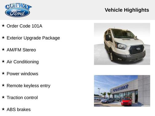 2024 Ford Transit-250 Base