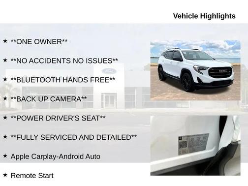 2020 GMC Terrain SLE