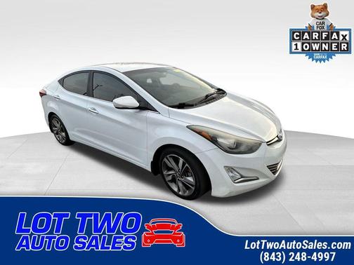 2016 Hyundai ELANTRA Limited