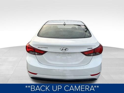2016 Hyundai ELANTRA Limited