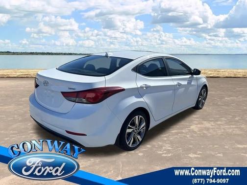 2016 Hyundai ELANTRA Limited