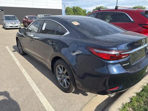 Deep Crystal Blue 2018 Mazda Mazda6 Sport