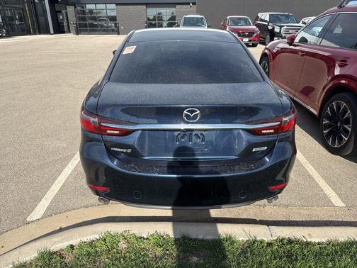 Deep Crystal Blue 2018 Mazda Mazda6 Sport