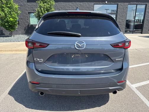 Polymetal Gray Metallic 2024 Mazda CX-5 2.5 S Carbon Edition