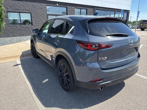 Polymetal Gray Metallic 2024 Mazda CX-5 2.5 S Carbon Edition