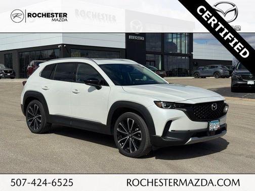Wind Chill Pearl 2025 Mazda CX-50 2.5 Turbo Premium Package