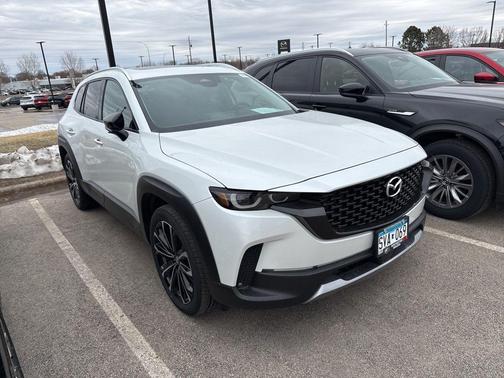 Wind Chill Pearl 2025 Mazda CX-50 2.5 Turbo Premium Package