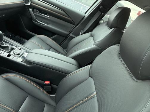 Wind Chill Pearl 2025 Mazda CX-50 2.5 Turbo Premium Package