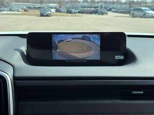 Wind Chill Pearl 2025 Mazda CX-50 2.5 Turbo Premium Package