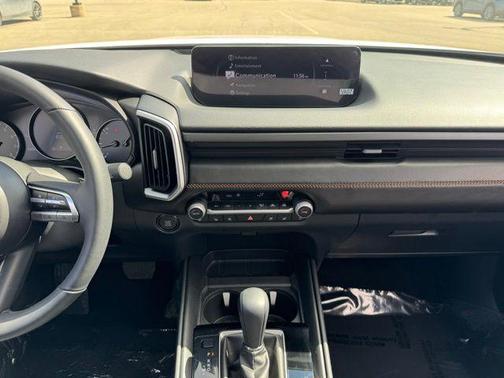 Wind Chill Pearl 2025 Mazda CX-50 2.5 Turbo Premium Package