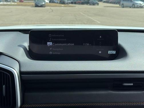 Wind Chill Pearl 2025 Mazda CX-50 2.5 Turbo Premium Package