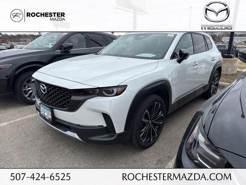 Wind Chill Pearl 2025 Mazda CX-50 2.5 Turbo Premium Package