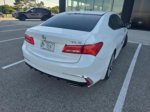 2019 Acura TLX Technology
