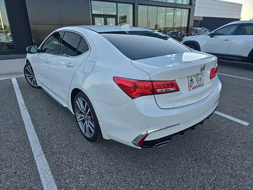 2019 Acura TLX Technology