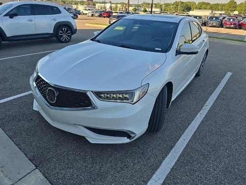2019 Acura TLX Technology
