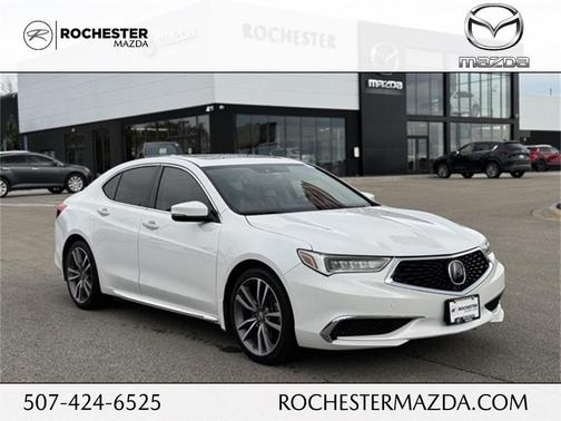 2019 Acura TLX Technology
