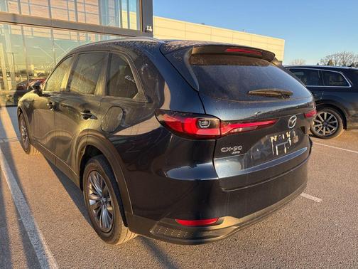 Deep Crystal Blue Mica 2024 Mazda CX-90 3.3 Turbo S