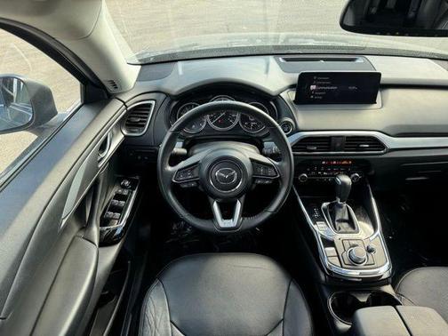 Machine Gray Metallic 2023 Mazda CX-9 Touring