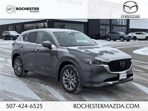 2025 Mazda CX-5 2.5 S Premium Plus Package