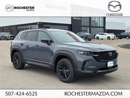 Gray 2026 Mazda CX-50 Hybrid Premium