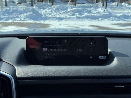 Gray 2026 Mazda CX-50 Hybrid Premium