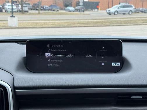 Gray 2026 Mazda CX-50 Hybrid Premium