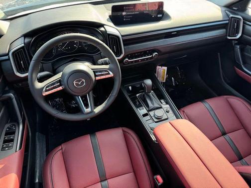 Gray 2026 Mazda CX-50 Hybrid Premium