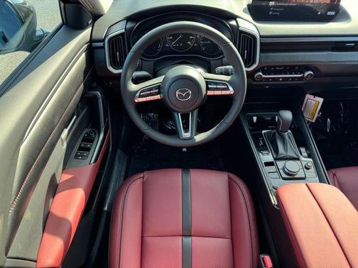 Gray 2026 Mazda CX-50 Hybrid Premium