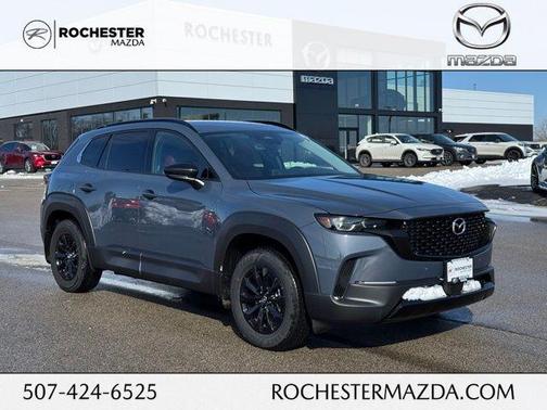 Gray 2026 Mazda CX-50 Hybrid Premium