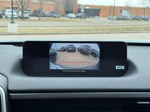 Gray 2026 Mazda CX-50 Hybrid Premium