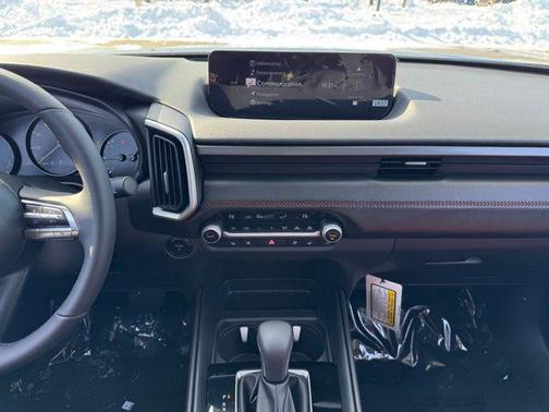 Gray 2026 Mazda CX-50 Hybrid Premium