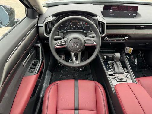 Gray 2026 Mazda CX-50 Hybrid Premium