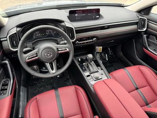 Gray 2026 Mazda CX-50 Hybrid Premium