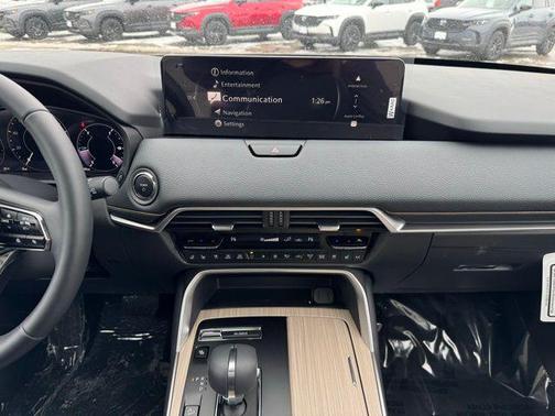 Red 2026 Mazda CX-90 PHEV Premium Sport