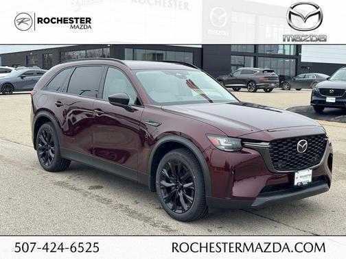 Red 2026 Mazda CX-90 PHEV Premium Sport