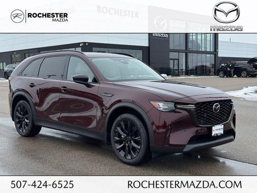 Red 2026 Mazda CX-90 PHEV Premium Sport