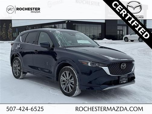 2025 Mazda CX-5 2.5 Turbo Signature