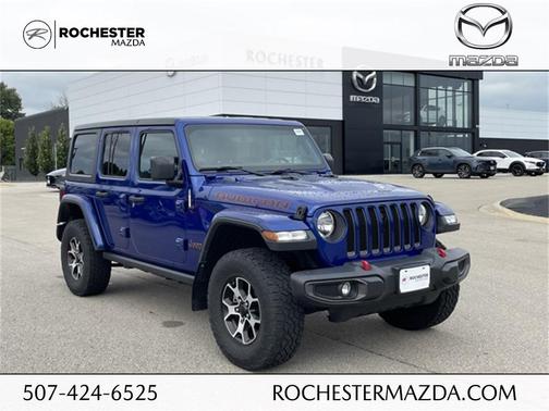2020 Jeep Wrangler Unlimited Rubicon
