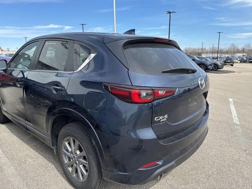Crystal Blue 2025 Mazda CX-5 2.5 S Preferred Package