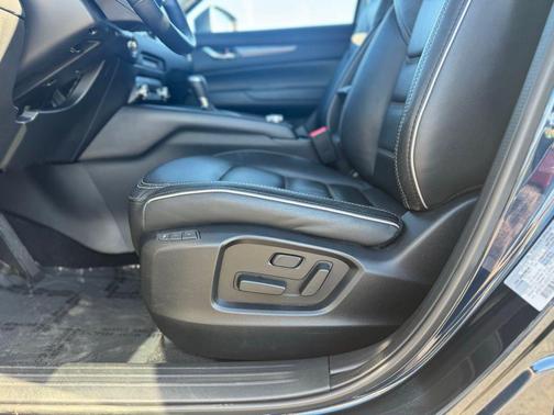 Crystal Blue 2025 Mazda CX-5 2.5 S Preferred Package