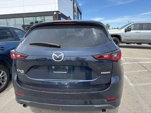 Crystal Blue 2025 Mazda CX-5 2.5 S Preferred Package