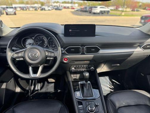 Jet Black Mica 2021 Mazda CX-5 Touring