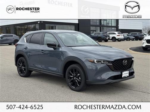 2025 Mazda CX-5 Carbon Edition