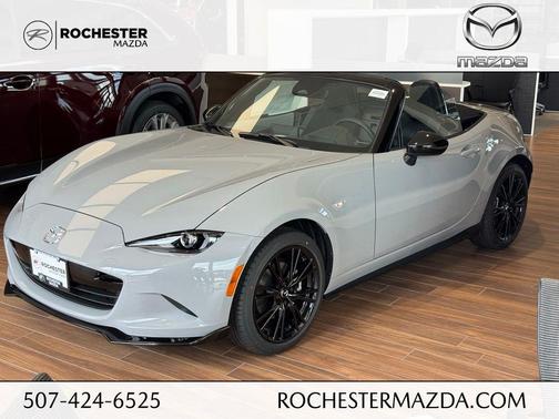 Aero Gray Metallic 2026 Mazda MX-5 Miata Club