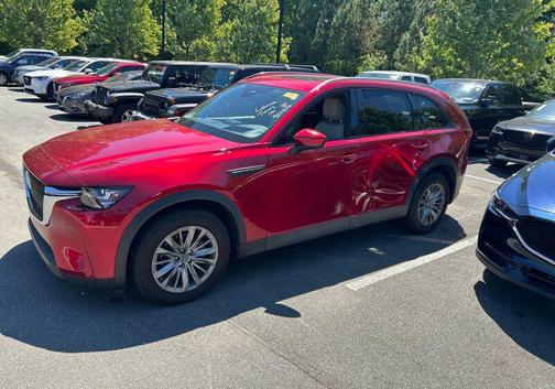Soul Red Crystal Metallic 2024 Mazda CX-90 3.3 Turbo Preferred Plus