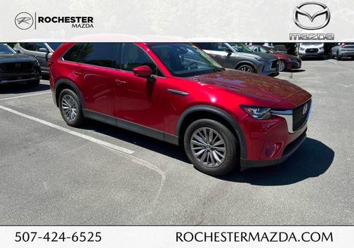 Soul Red Crystal Metallic 2024 Mazda CX-90 3.3 Turbo Preferred Plus