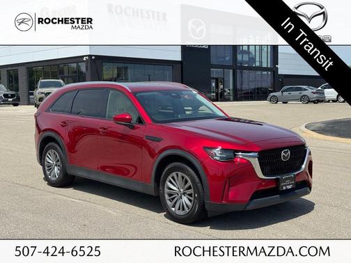 Soul Red Crystal Metallic 2024 Mazda CX-90 3.3 Turbo Preferred Plus