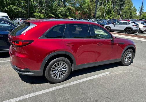 Soul Red Crystal Metallic 2024 Mazda CX-90 3.3 Turbo Preferred Plus