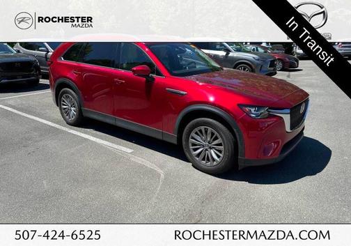 Soul Red Crystal Metallic 2024 Mazda CX-90 3.3 Turbo Preferred Plus