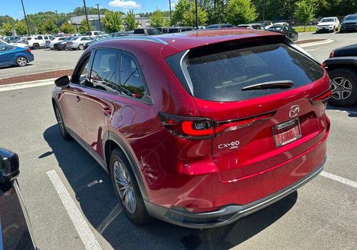 Soul Red Crystal Metallic 2024 Mazda CX-90 3.3 Turbo Preferred Plus